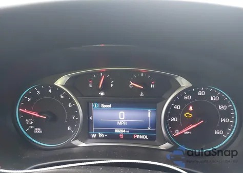 2019 Chevrolet Equinox Lt из США, поврежденный, VIN 2GNAXKEVXK6124021